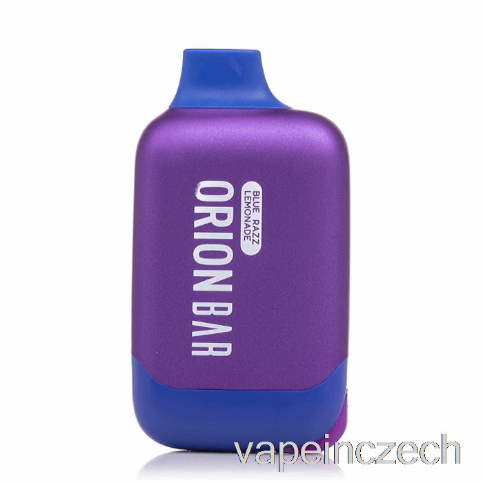 Ztracený Vape Orion Bar Young P15 6000 Jednorázová Modrá Razz Limonáda Vape Bez Nikotinu